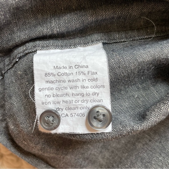 Men’s National Standard grey shirt - Picture 8 of 8